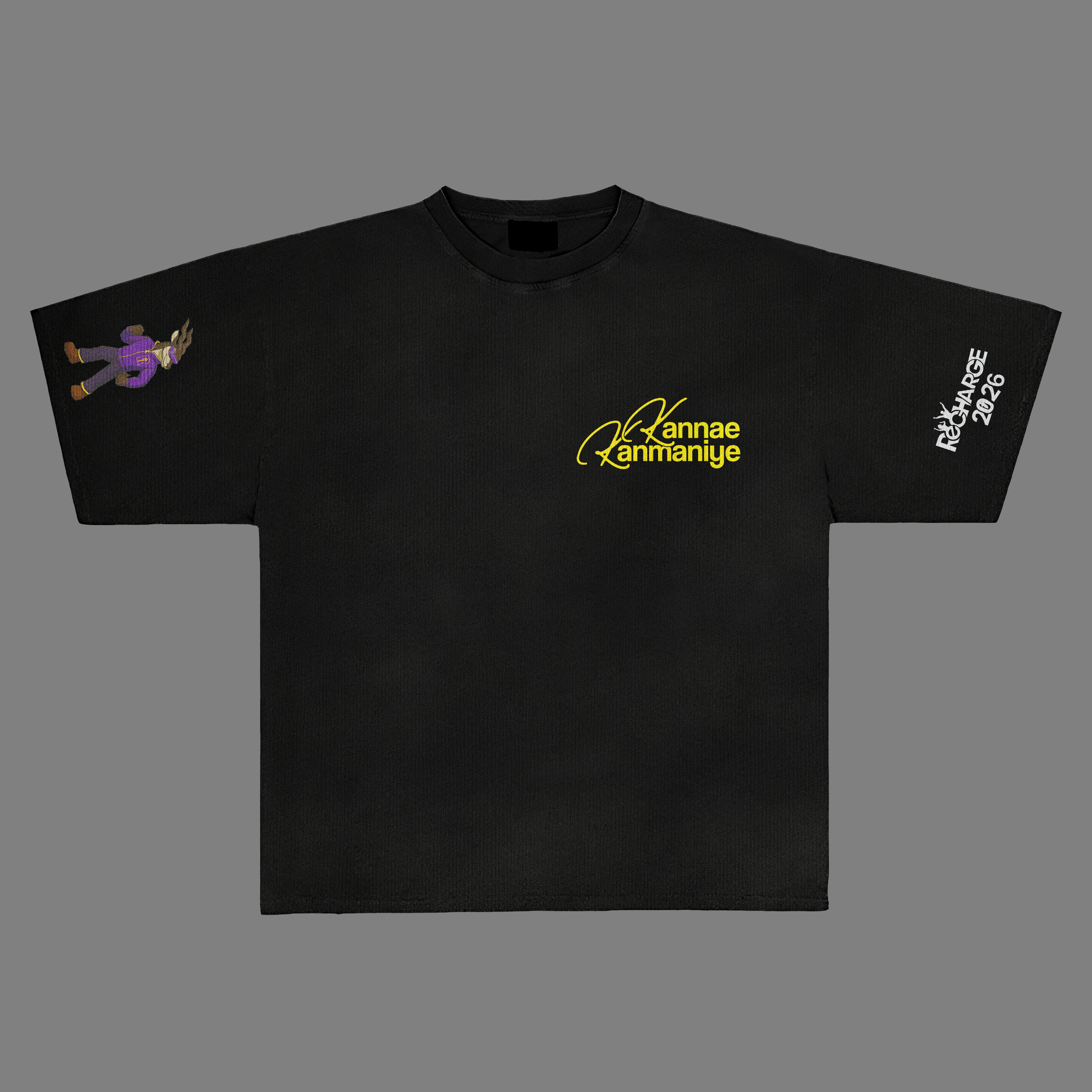 Kanne Kanmaniye - Black